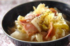 キャベツのトロトロスープ煮