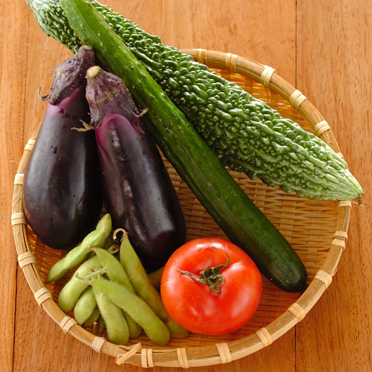 夏の旬食材